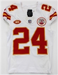 Skyy Moore Team Issued 2023 KC Chiefs Jersey - Auth # Mata3illia 19672