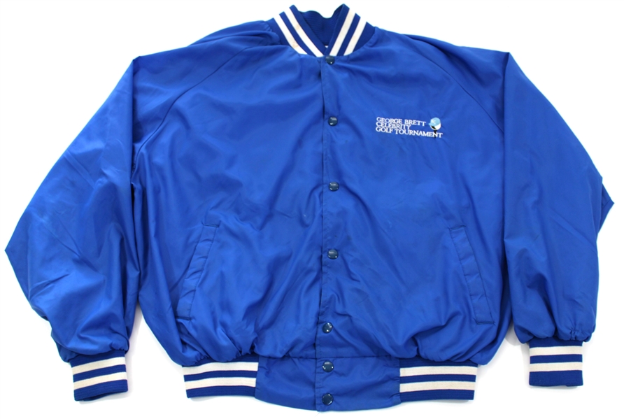 George Brett Celebrity Golf Tournament Jacket 