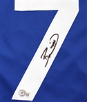 Bobby Witt Jr. Signed Kansas City Royals Jersey - Beckett