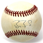 Barry Bonds Jr. Signed Baseball 9.5 JSA Graded Auto 