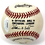 Barry Bonds Jr. Signed Baseball 9.5 JSA Graded Auto 
