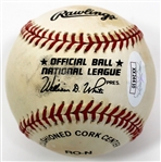 Sandy Koufax Signed Baseball 9.5 JSA Auto 