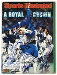 Kansas City Royals Signed 1985 Sports Illustrated by 24 Players - Brett