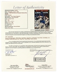 Kansas City Royals Signed 1985 Sports Illustrated by 24 Players - Brett
