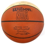 Kansas City Kings 1978-79 Signed Basketball - JSA 