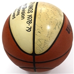 Kansas City Kings 1978-79 Signed Basketball - JSA 