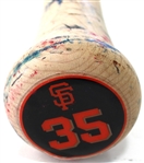 Brandon Crawford Game Used SF Giants Bat