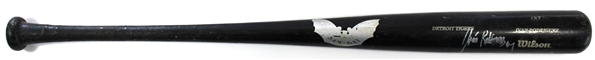 Ivan Pudge Rodriguez Game Used Bat - Winter League