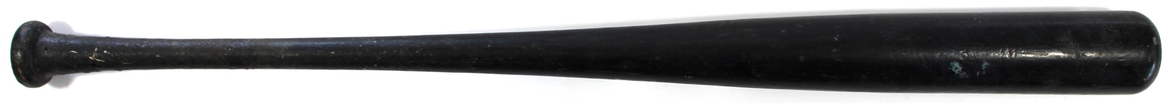 Ivan Pudge Rodriguez Game Used Bat - Winter League